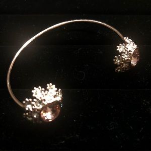 NWOT Ted Baker Bracelet Pink Gold Tone